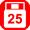 25���ʹ߽���